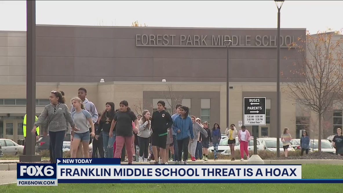 Franklin middle school threat 'hoax:' Students evacuated after calls